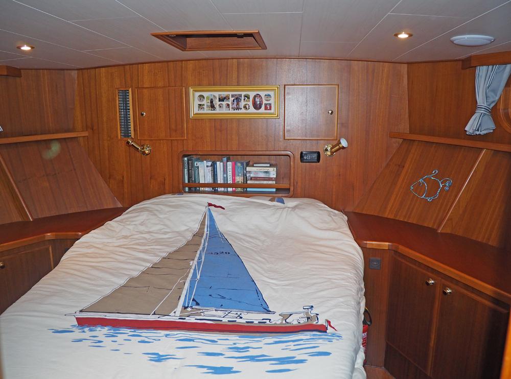 Achterkajuit, Accommodatie